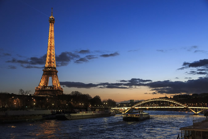 croisière de luxe à Paris