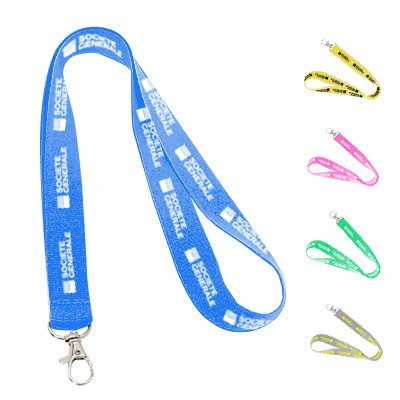 Le lanyard publicitaire personnalisé a tellement d'avantages que presque tout le monde l'utilise dans la vie quotidienne. Vous pouvez les porter sur votre cou.