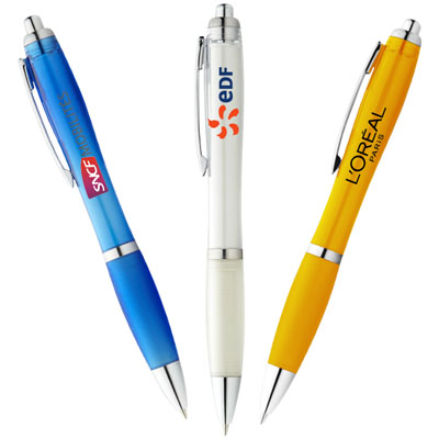 Le stylo avec logo, l'objet indispensable au quotidien de tous