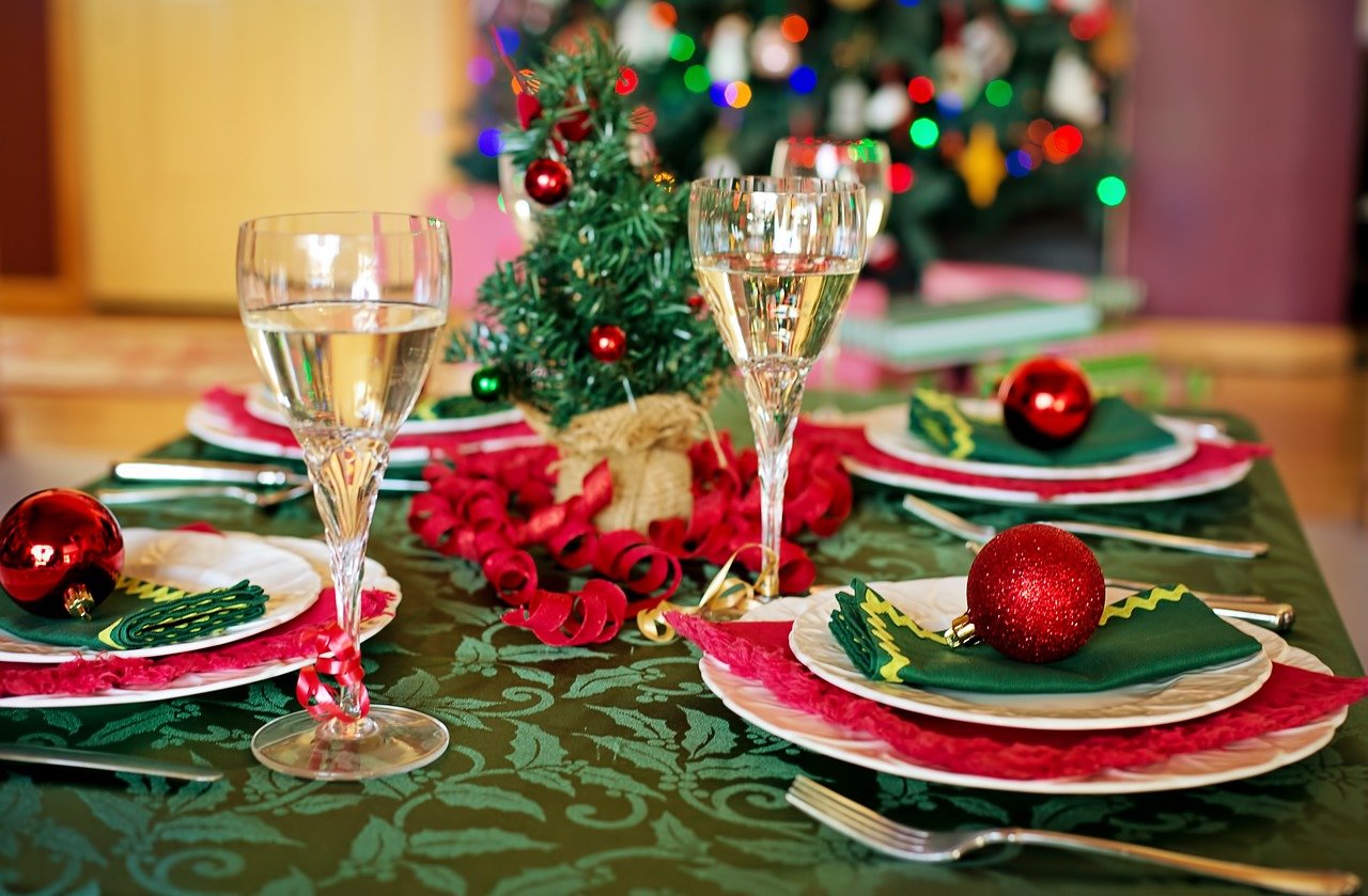 Table de Noël