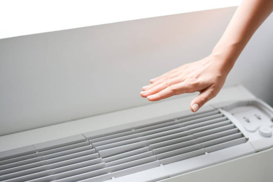 Vérifiez le débit d'air de votre système de chauffage et de climatisation